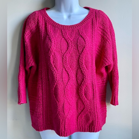 ‼️SALE‼️$25 Like/Bundle/Offer Loft Worn Once Oversized Sweater - Picture 1 of 4